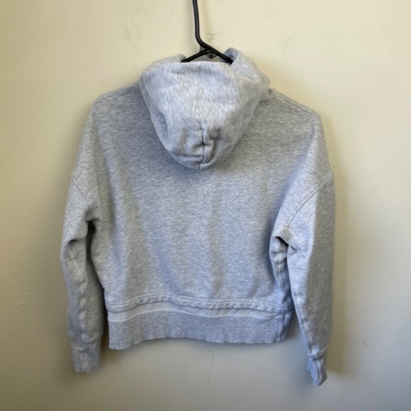 Lululemon Warm Down Hoodie Heathered Vapor - Picture 7 of 12